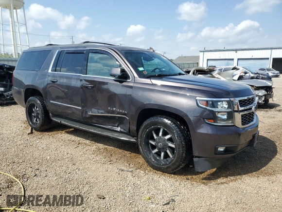 2016 Chevrolet Suburban LT z VIN 1GNSKHKC1GR198058, wystawiony jako Copart lot #56909335 z przebiegiem 150 907 mil mil oraz Szkoda całkowita • Salvage title. Historia ofert i sprzedaży dostępna na DreamBid. Obrazek 4.