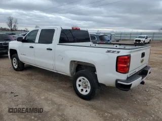 2014 Chevrolet Silverado 1500 Work Truck with VIN 3GCUKPEC3EG445312, listed as a Copart auction lot 47653685 with 207,580 mi miles and Clean Title. Bid and sale history available at carsss.com. Image 2.