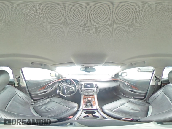 2013 Buick LaCrosse Premium 1 z VIN 1G4GF5E33DF170154, wystawiony jako Copart lot #59536615 z przebiegiem 213 717 mil mil oraz Szkoda całkowita • Salvage title. Historia ofert i sprzedaży dostępna na DreamBid. Obrazek 15.