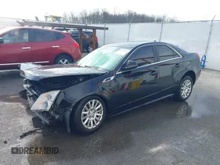 2011 Cadillac CTS with VIN 1G6DC5EY7B0118590, listed as a IAAI auction lot 41003246 with Not provided miles and . Bid and sale history available at DreamBid. Image 18.
