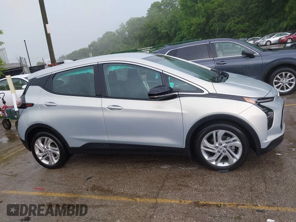 2023 Chevrolet Bolt EV 1LT with VIN 1G1FW6S03P4140824, listed as a IAAI auction lot 42383006 with 23,942 mi miles and . Bid and sale history available at DreamBid. Image 13.
