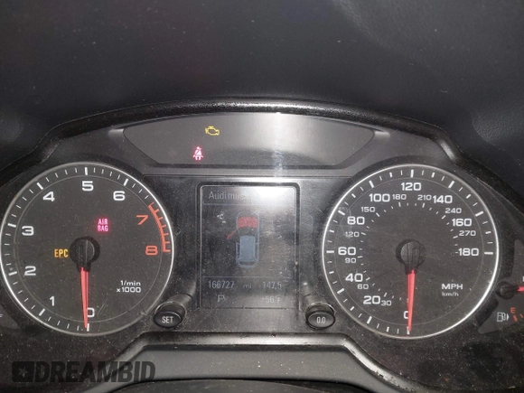 2011 Audi Q5 Premium Plus с VIN WA1DKAFP5BA001416, выставлен на аукционе IAAI как лот 41885424 с пробегом 166 727 миль миль и . История ставок и продаж доступна на DreamBid. Изображение 7.