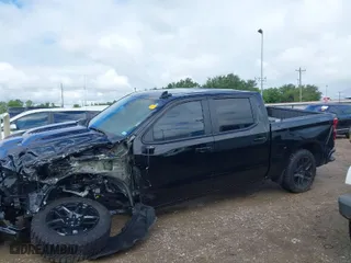 2024 Chevrolet Silverado 1500 LT Trail Boss with VIN 3GCUDFED0RG317306, listed as a IAAI auction lot 40318340 with 7,022 mi miles. Bid and sale history available at carsss.com. Image 14.