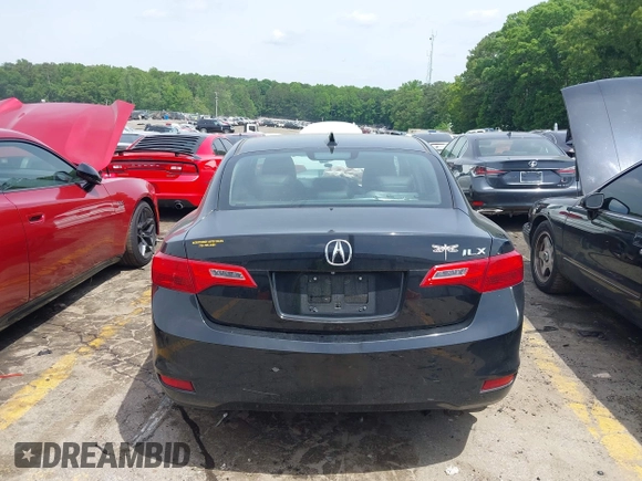 2014 Acura ILX with VIN 19VDE1F34EE002335, listed as a IAAI auction lot 42135408 with 175,010 mi miles and . Bid and sale history available at DreamBid. Image 15.
