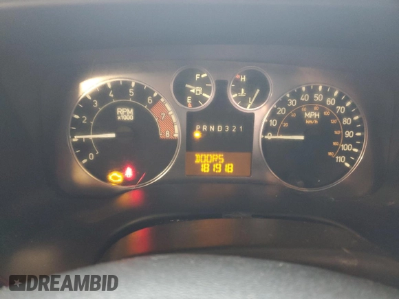 2006 Hummer H3 with VIN 5GTDN136168103052, listed as a Copart auction lot 81507444 with 181,918 mi miles and Salvage Title. Bid and sale history available at DreamBid. Image 9.