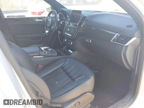 2017 Mercedes-Benz GLS 450 with VIN 4JGDF6EE8HA873584, listed as a IAAI auction lot 42106238 with 82,759 mi miles and . Bid and sale history available at DreamBid. Image 5.