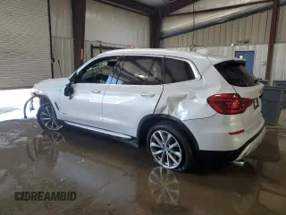 2018 BMW X3 xDrive30i with VIN 5UXTR9C5XJLD60568, listed as a Copart auction lot 54338055 with Not Provided miles and Salvage Title. Bid and sale history available at DreamBid. Image 2.