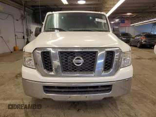 2013 Nissan NV S with VIN 1N6BF0KM2DN109430, listed as a Copart auction lot 43142315 with 148,998 mi miles and Salvage Title. Bid and sale history available at carsss.com. Image 5.