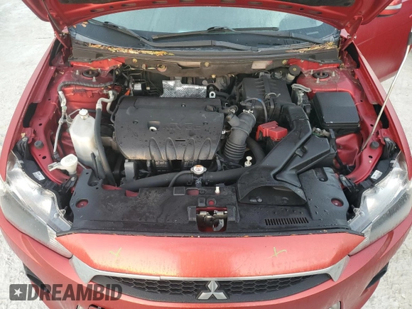 2017 Mitsubishi Lancer ES with VIN JA32U2FUXHU006457, listed as a Copart auction lot 77043094 with 96,641 mi miles and Salvage Title. Bid and sale history available at carsss.com. Image 11.