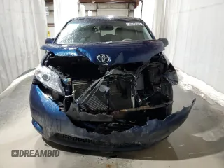 2012 Toyota Sienna LE with VIN 5TDJK3DC1CS040870, listed as a Copart auction lot 46342545 with 189,387 mi miles and Salvage Title. Bid and sale history available at carsss.com. Image 5.