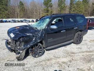 2011 Chevrolet Tahoe LT z VIN 1GNSCBE00BR138325, wystawiony jako Copart lot #48735165 z przebiegiem Nie podano mil oraz Szkoda całkowita • Salvage title. Historia ofert i sprzedaży dostępna na DreamBid. Obrazek 1.