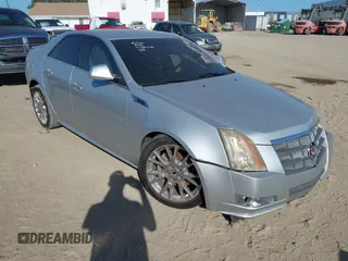 2011 Cadillac CTS Performance with VIN 1G6DJ5ED6B0128062, listed as a IAAI auction lot 42150038 with 245,293 mi miles and . Bid and sale history available at DreamBid. Image 1.