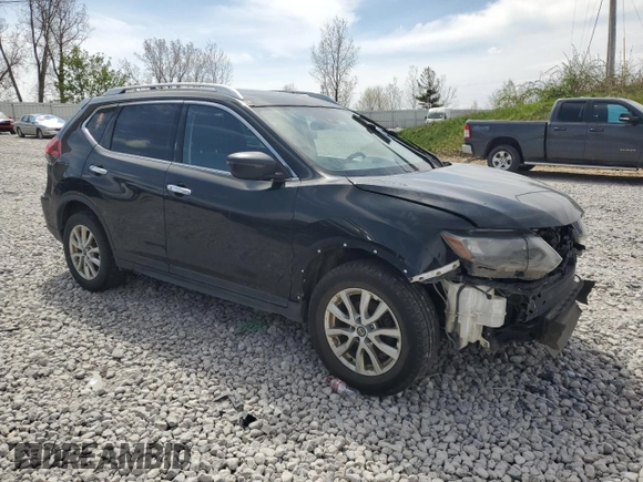 2020 Nissan Rogue SV with VIN JN8AT2MT9LW001357, listed as a Copart auction lot 55086065 with 199,844 mi miles and Clean Title. Bid and sale history available at DreamBid. Image 4.