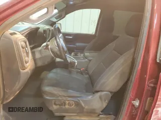 2021 Chevrolet Silverado 1500 LT with VIN 3GCUYDEDXMG144556, listed as a Copart auction lot 49736605 with 34,418 mi miles and Salvage Title. Bid and sale history available at DreamBid. Image 7.