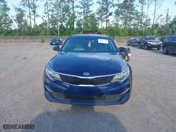 2017 Kia Optima LX with VIN 5XXGT4L35HG174613, listed as a IAAI auction lot 42097790 with 243,335 mi miles. Bid and sale history available at carsss.com. Image 12.