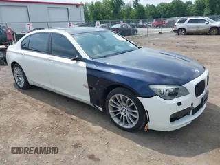 2011 BMW 7 Series 750Li xDrive with VIN WBAKC8C56BC433164, listed as a IAAI auction lot 42508021 with 130,143 mi miles and . Bid and sale history available at DreamBid. Image 1.