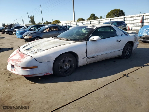 1994 Pontiac Firebird with VIN 2G2FS22S6R2226302, listed as a Copart auction lot 46945885 with 179987 miles and Salvage Title. Bid and sale history available at carsss.com. Image 1.