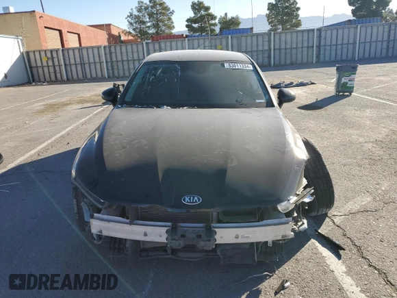2021 Kia K5 LXS with VIN 5XXG14J20MG022815, listed as a Copart auction lot 83011334 with 77,822 mi miles and Salvage Title. Bid and sale history available at carsss.com. Image 5.