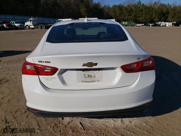 2016 Chevrolet Malibu LT with VIN 1G1ZE5STXGF324974, listed as a Copart auction lot 88579985 with 115,793 mi miles and Salvage Title. Bid and sale history available at carsss.com. Image 6.