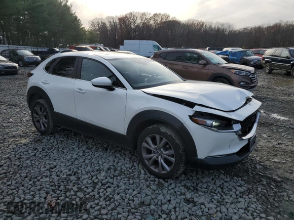 2021 Mazda CX-30 Preferred z VIN 3MVDMBCLXMM222277, wystawiony jako Copart lot #82465924 z przebiegiem 90 863 mil mil oraz Szkoda całkowita • Salvage title. Historia ofert i sprzedaży dostępna na DreamBid. Obrazek 4.