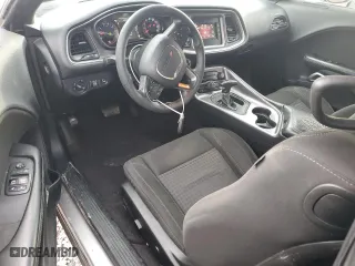 2017 Dodge Challenger SXT with VIN 2C3CDZAG9HH640351, listed as a Copart auction lot 46118655 with 128,213 mi miles and Salvage Title. Bid and sale history available at carsss.com. Image 8.