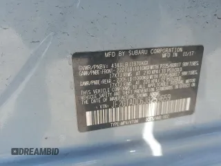 2018 Subaru Crosstrek Premium z VIN JF2GTADC6J8259659, wystawiony jako Copart lot #52709645 z przebiegiem 98 335 mil mil oraz Szkoda całkowita • Salvage title. Historia ofert i sprzedaży dostępna na DreamBid. Obrazek 13.