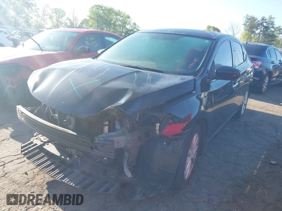 2019 Nissan Sentra S with VIN 3N1AB7AP5KY376921, listed as a IAAI auction lot 41977915 with 90,700 mi miles and . Bid and sale history available at DreamBid. Image 18.