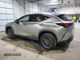 2025 Lexus NX 350h Premium with VIN 2T2GKCEZ4SC040118, listed as a Copart auction lot 82710844 with 522 mi miles and Salvage title. Bid and sale history available at DreamBid. Image 2.