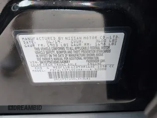 2019 Nissan Kicks SV with VIN 3N1CP5CU5KL543681, listed as a IAAI auction lot 42328297 with 35,736 mi miles and . Bid and sale history available at DreamBid. Image 9.