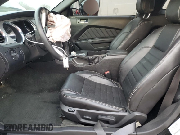 2013 Ford Mustang GT with VIN 1ZVBP8CF8D5284051, listed as a Copart auction lot 49432125 with 33,209 mi miles and Non Repairable. Bid and sale history available at carsss.com. Image 7.