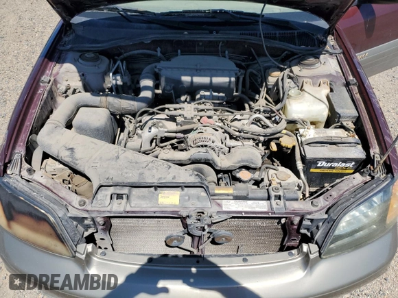 2001 Subaru Legacy Outback with VIN 4S3BH665717654929, listed as a Copart auction lot 62233615 with 274,679 mi miles and Clean title. Bid and sale history available at DreamBid. Image 12.