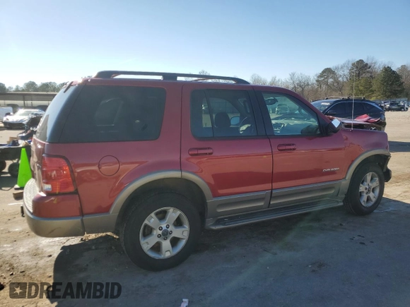 2004 Ford Explorer Eddie Bauer с VIN 1FMDU64W54UA36722, выставлен на аукционе Copart как лот 45710065 с пробегом 199 628 миль миль и Списание • Salvage title. История ставок и продаж доступна на DreamBid. Изображение 3.