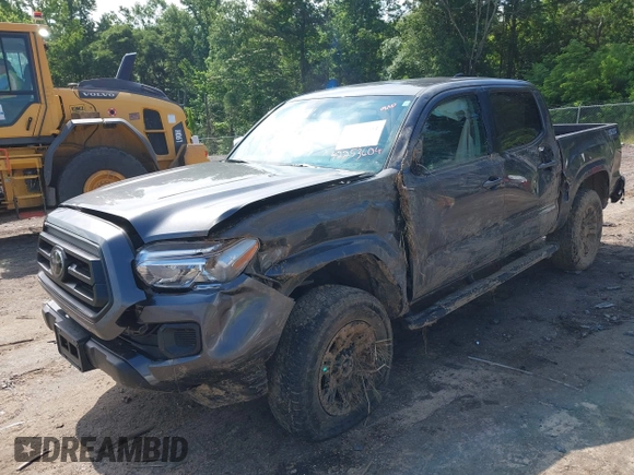 2022 Toyota Tacoma SR z VIN 3TYAX5GN5NT046897, wystawiony jako IAAI lot #42253604 z przebiegiem 69 246 mil mil oraz . Historia ofert i sprzedaży dostępna na DreamBid. Obrazek 17.
