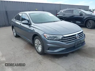 2019 Volkswagen Jetta S with VIN 3VWC57BU3KM018416, listed as a IAAI auction lot 42012423 with 117,832 mi miles and . Bid and sale history available at DreamBid. Image 1.