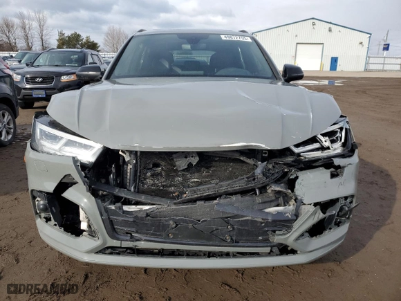 2019 Audi Q5 Prestige with VIN WA1FNAFY2K2031623, listed as a Copart auction lot 49872755 with 0 mi miles and Salvage Title. Bid and sale history available at carsss.com. Image 5.