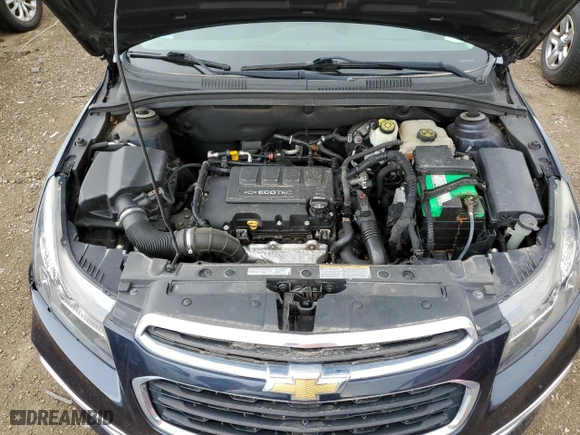 2015 Chevrolet Cruze LT with VIN 1G1PE5SB3F7291761, listed as a Copart auction lot 52952555 with 159,500 mi miles and Clean Title. Bid and sale history available at carsss.com. Image 11.