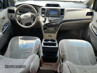 2014 Toyota Sienna LE AAS with VIN 5TDKK3DC4ES412399, listed as a Copart auction lot 65276625 with 264,283 mi miles and Clean title. Bid and sale history available at DreamBid. Image 8.