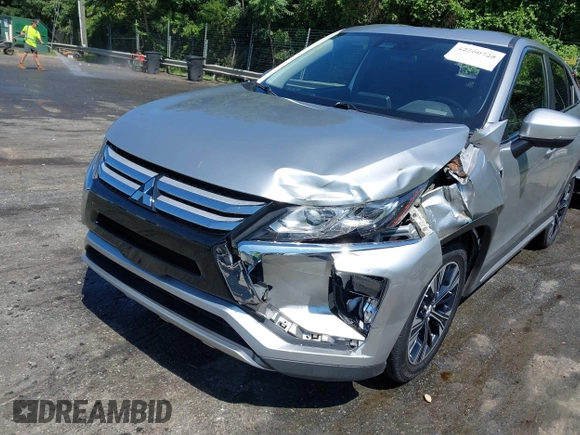 2020 Mitsubishi Eclipse Cross SE with VIN JA4AS5AA4LZ017669, listed as a IAAI auction lot 42560728 with 93,977 mi miles and . Bid and sale history available at DreamBid. Image 6.