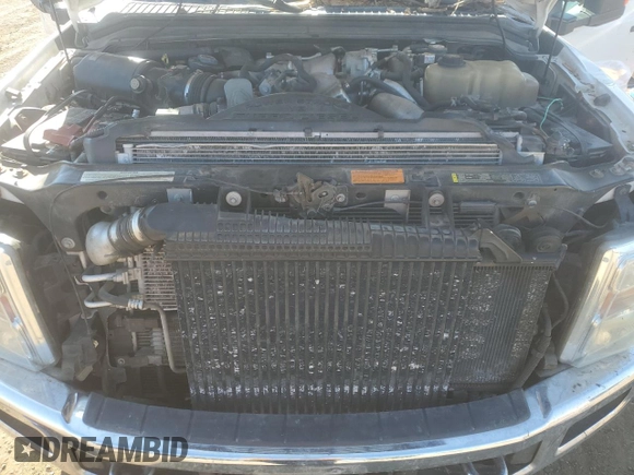 2010 Ford F-250 XL with VIN 1FTSW2BR3AEA67890, listed as a Copart auction lot 55659875 with 226,139 mi miles and Salvage title. Bid and sale history available at DreamBid. Image 11.