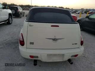 2006 Chrysler PT Cruiser Touring with VIN 3C3JY55E86T250889, listed as a Copart auction lot 77389814 with 0 mi miles and Salvage Title. Bid and sale history available at carsss.com. Image 6.