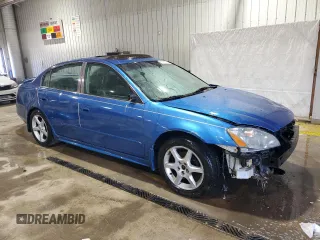 2003 Nissan Altima SE with VIN 1N4BL11E73C123576, listed as a Copart auction lot 46314785 with 257,077 mi miles and Salvage title. Bid and sale history available at DreamBid. Image 4.