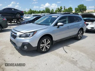 2018 Subaru Outback Limited with VIN 4S4BSANC7J3319564, listed as a Copart auction lot 61580485 with 70,941 mi miles and Salvage title. Bid and sale history available at DreamBid. Image 1.