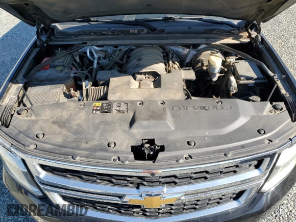 2015 Chevrolet Tahoe LT with VIN 1GNSCBKC0FR521749, listed as a Copart auction lot 50480075 with 156,940 mi miles and Salvage Title. Bid and sale history available at DreamBid. Image 12.