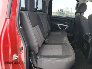 2024 Nissan Titan Pro-4X with VIN 1N6AA1ED6RN101155, listed as a Copart auction lot 41508525 with 16,622 mi miles and Salvage title. Bid and sale history available at DreamBid. Image 10.