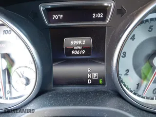 2015 Mercedes-Benz CLA-Class CLA 250 with VIN WDDSJ4EBXFN225762, listed as a IAAI auction lot 41869946 with 90,619 mi miles. Bid and sale history available at carsss.com. Image 15.