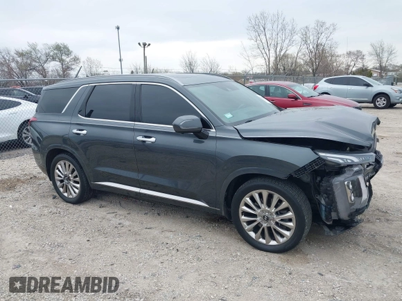 2020 Hyundai Palisade Limited z VIN KM8R5DHE2LU036488, wystawiony jako IAAI lot #42067059 z przebiegiem 54 067 mil mil oraz . Historia ofert i sprzedaży dostępna na DreamBid. Obrazek 13.