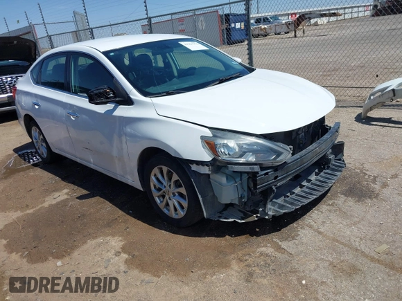 2019 Nissan Sentra S z VIN 3N1AB7AP5KY285776, wystawiony jako IAAI lot #41969976 z przebiegiem 87 187 mil mil oraz . Historia ofert i sprzedaży dostępna na DreamBid. Obrazek 1.