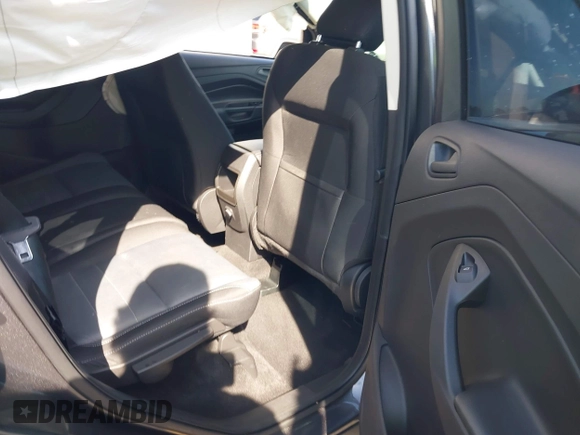 2018 Ford Escape S with VIN 1FMCU0F74JUA33207, listed as a IAAI auction lot 42051496 with 80,130 mi miles. Bid and sale history available at carsss.com. Image 8.