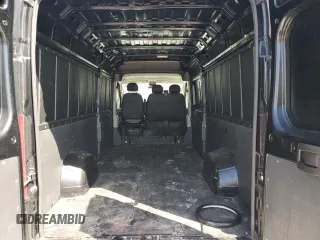 2020 Ram ProMaster Cargo with VIN 3C6URVJGXLE116244, listed as a Copart auction lot 48980905 with 166,746 mi miles and Clean Title. Bid and sale history available at carsss.com. Image 11.