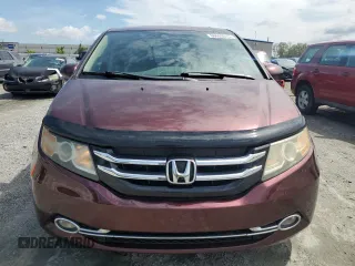 2015 Honda Odyssey EX-L с VIN 5FNRL5H67FB108940, выставлен на аукционе Copart как лот 60603015 с пробегом 143 074 миль миль и Чистый • Clean title. История ставок и продаж доступна на DreamBid. Изображение 5.
